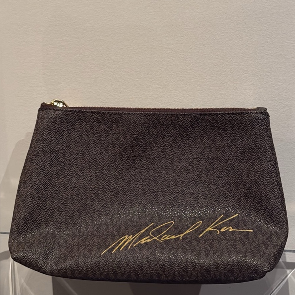 MK makeup bag